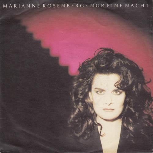 Vinyl / Marianne Rosenberg - Nur Eine Nacht