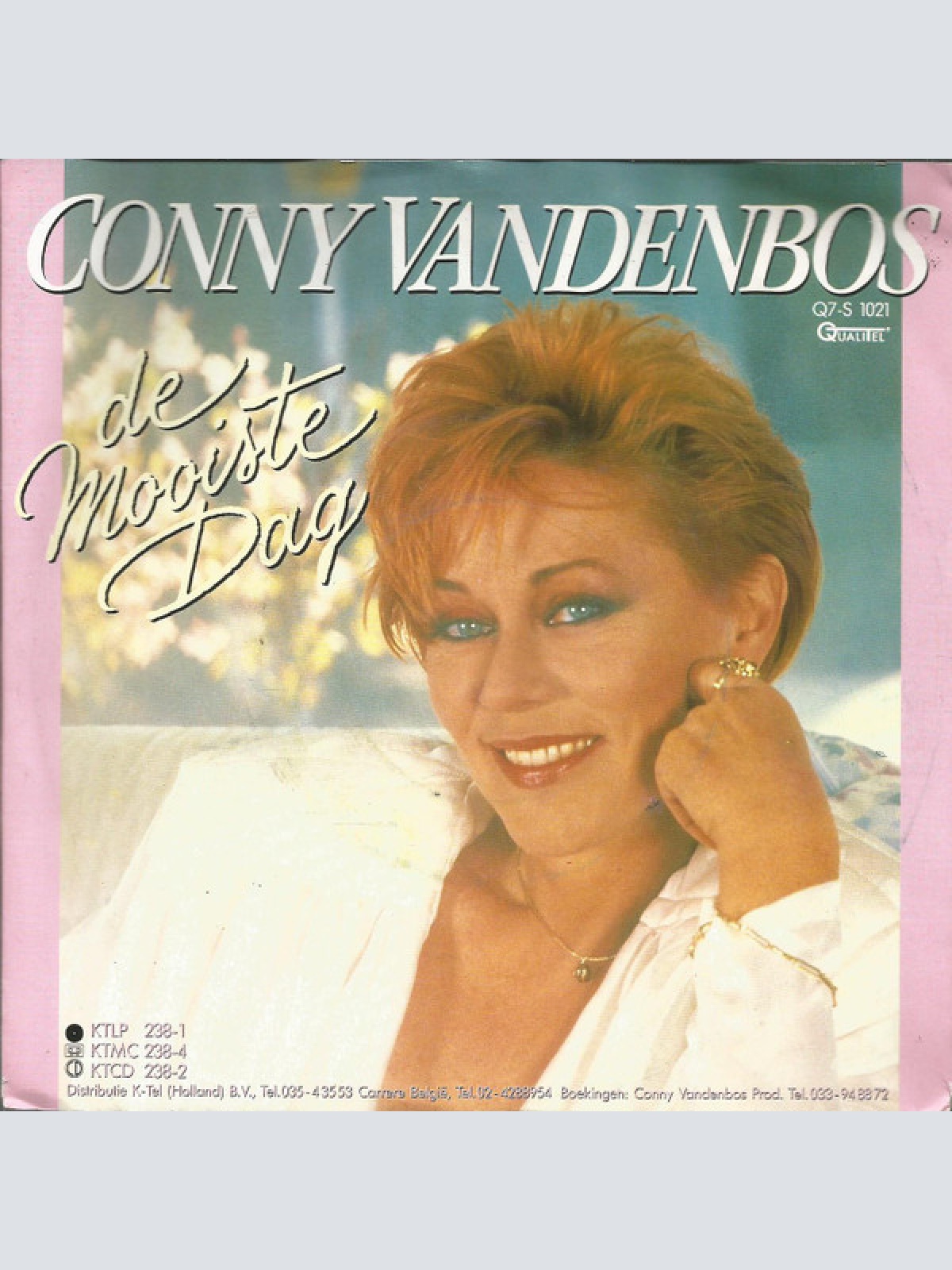 Vinyl / Conny Vandenbos - De Mooiste Dag