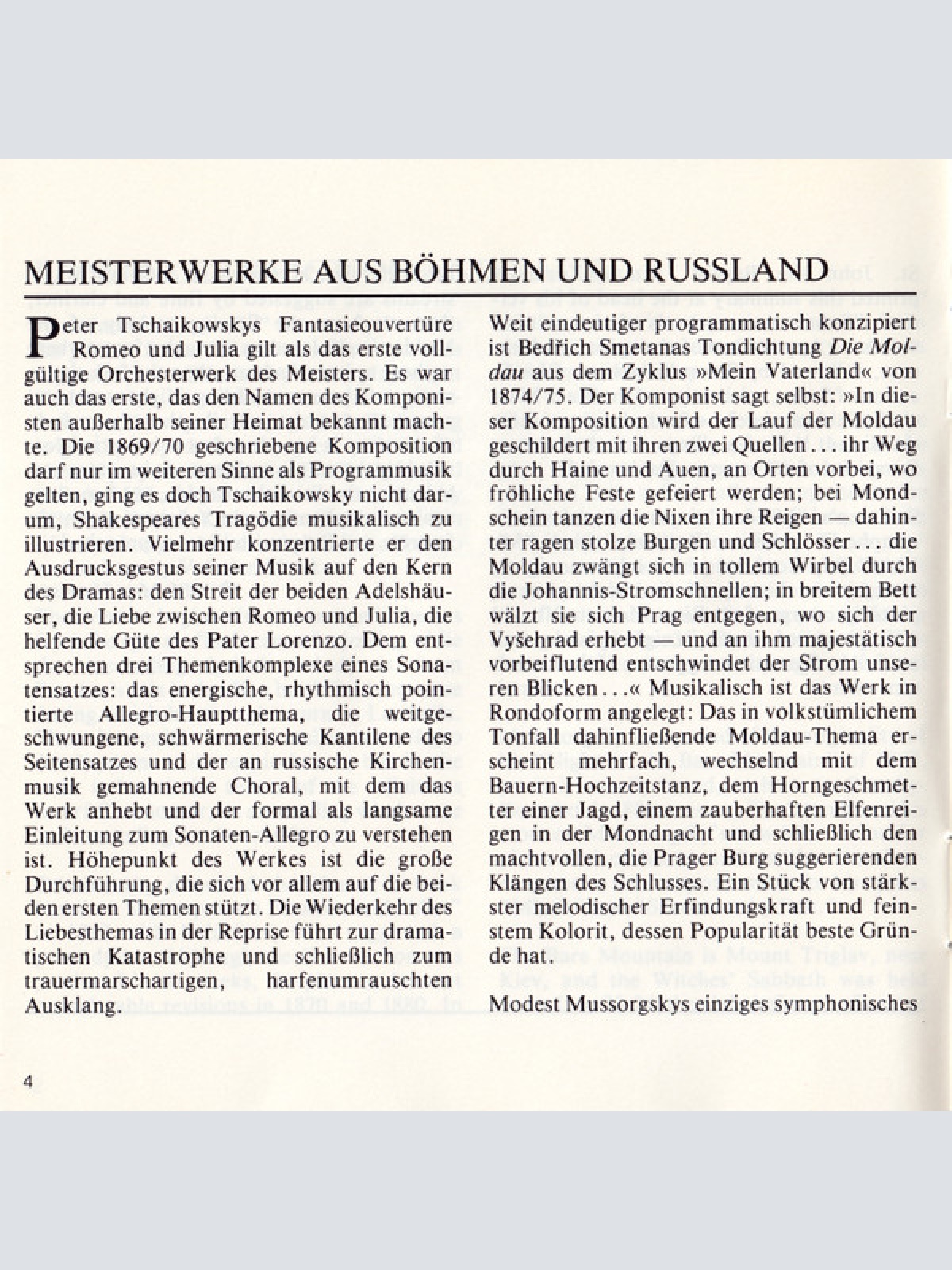 CD / Los Angeles Philharmonic Orchestra, André Previn - Die Moldau