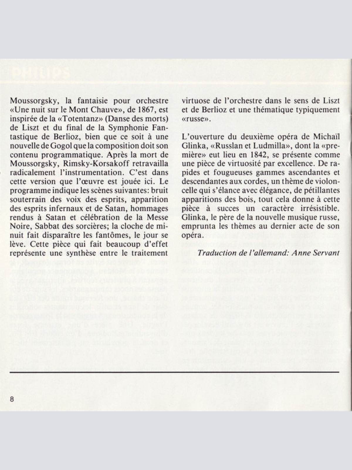 CD / Los Angeles Philharmonic Orchestra, André Previn - Die Moldau