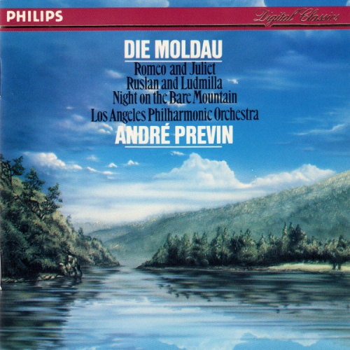 CD / Los Angeles Philharmonic Orchestra, André Previn - Die Moldau
