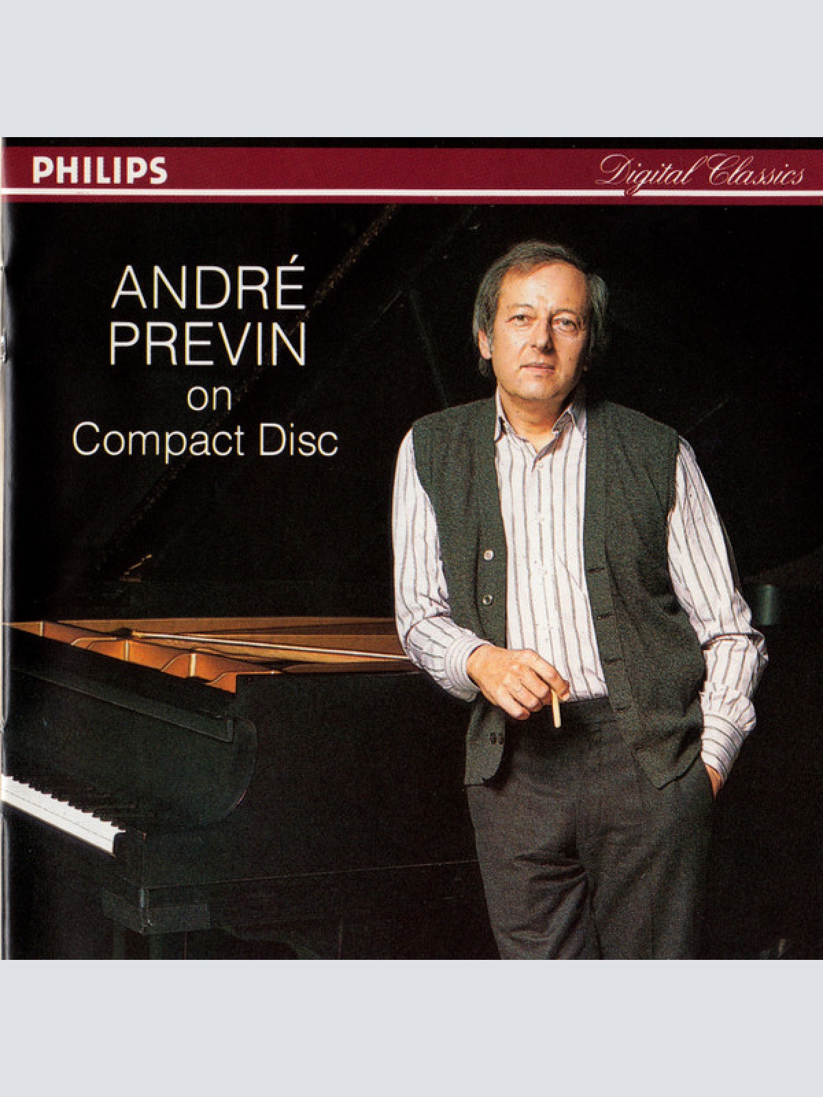 CD / Los Angeles Philharmonic Orchestra, André Previn - Die Moldau