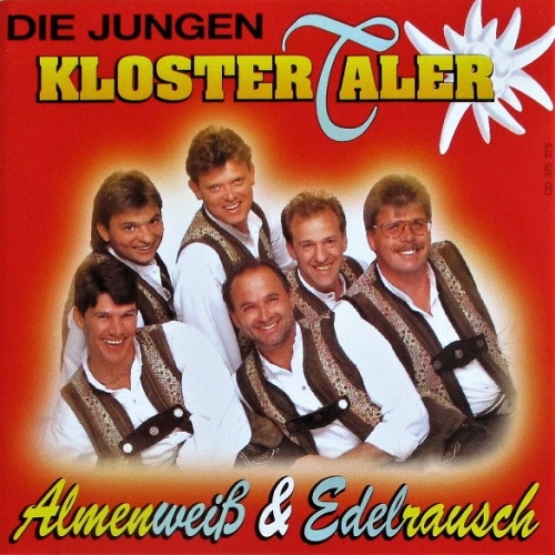 CD / Die Jungen Klostertaler - Almenweiß & Edelrausch