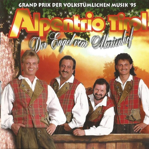 CD / Alpentrio Tirol - Der Engel Vom Marienhof