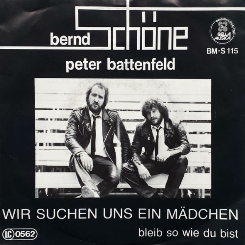 Vinyl / Bernd Schöne, Peter Battenfeld - Wir Suchen Uns Ein Mädchen