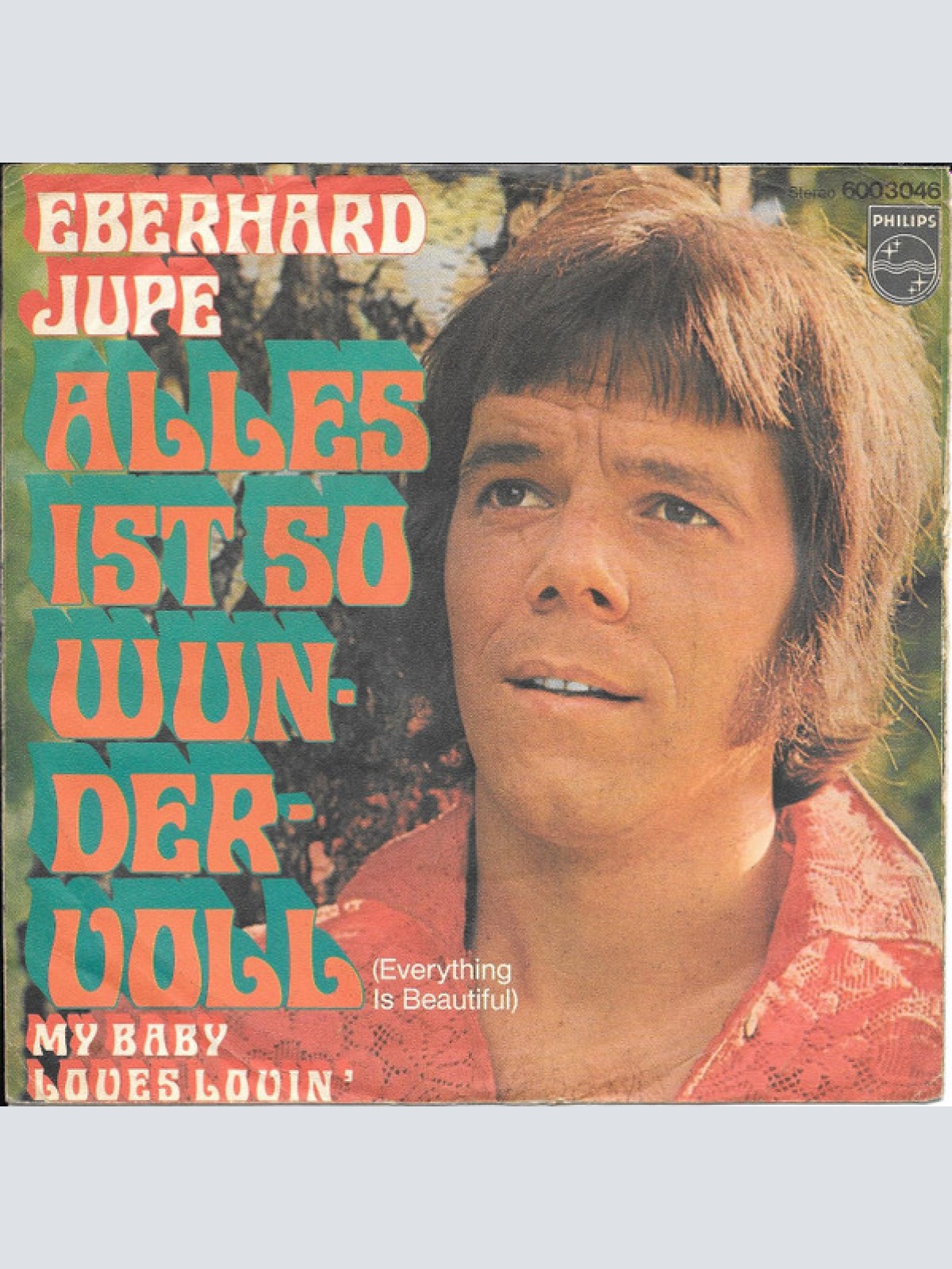 Vinyl / Eberhard Jupe - My Baby Loves Lovin'