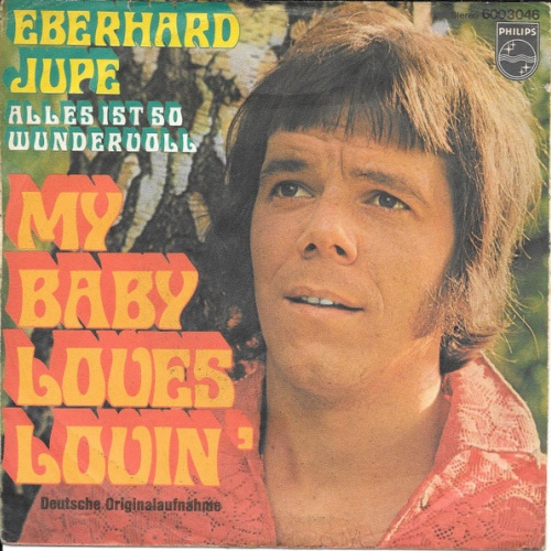 Vinyl / Eberhard Jupe - My Baby Loves Lovin'