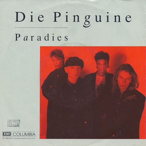 Vinyl / Die Pinguine - Paradies