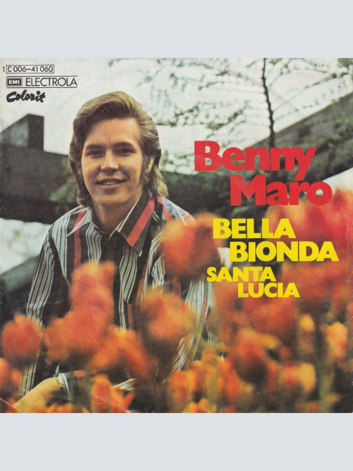 Vinyl / Benny Maro - Bella Bionda