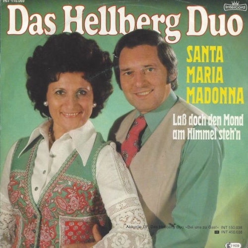 Vinyl / Das Hellberg-Duo - Santa Maria Madonna