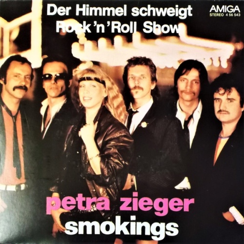Vinyl / Petra Zieger, Smokings - Der Himmel Schweigt / Rock 'n' Roll Show