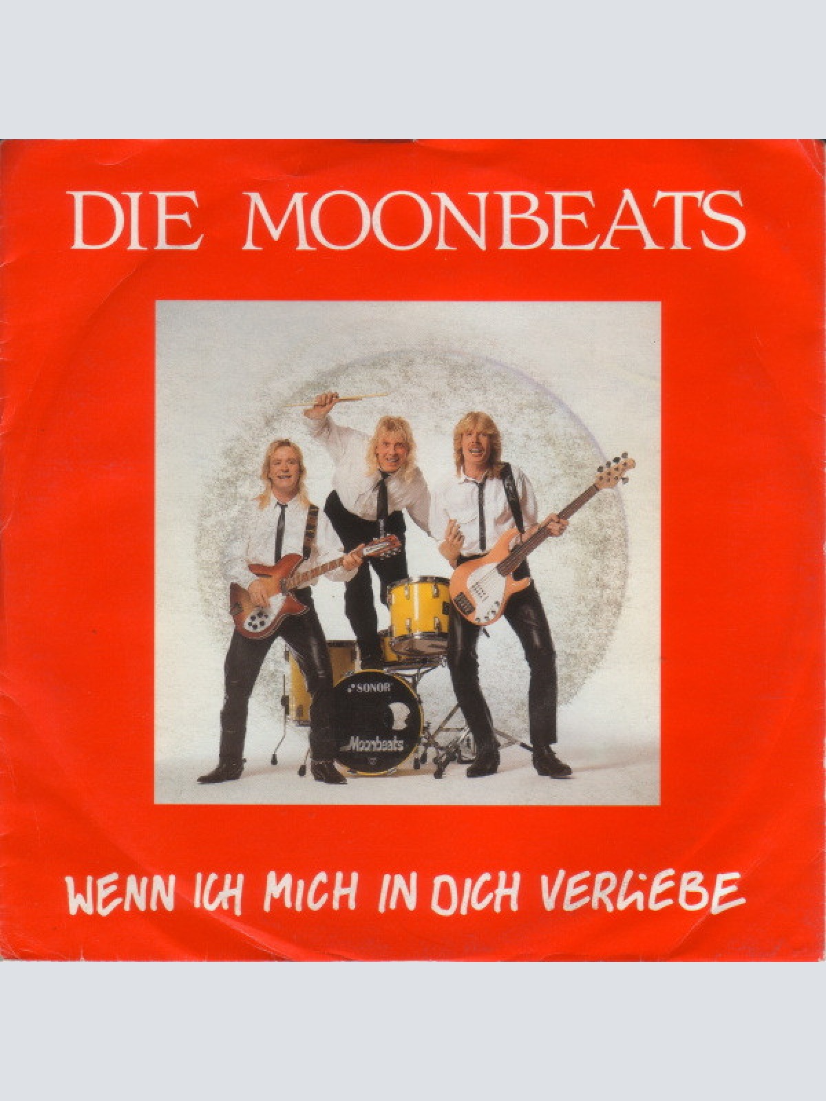 Vinyl / Die Moonbeats* - Wenn Ich Mich In Dich Verliebe