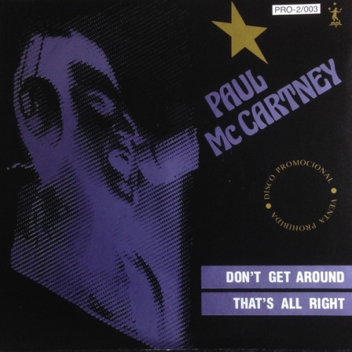Vinyl / Paul McCartney - Don't Get Around / That's All Right