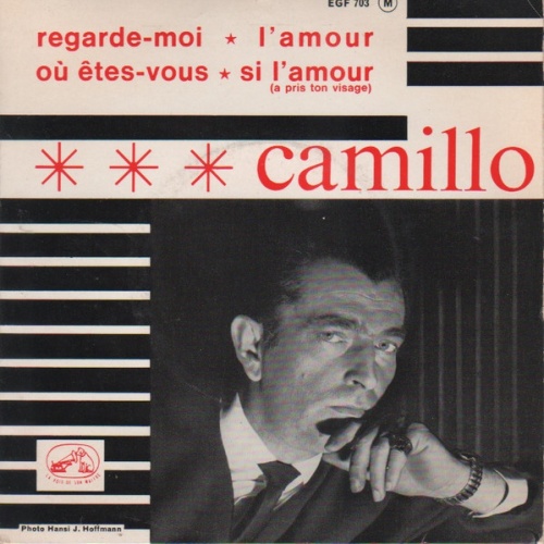 Vinyl / Camillo* - L'Amour / Ou Etes-Vous  / Regarde-Moi / Si L'Amour