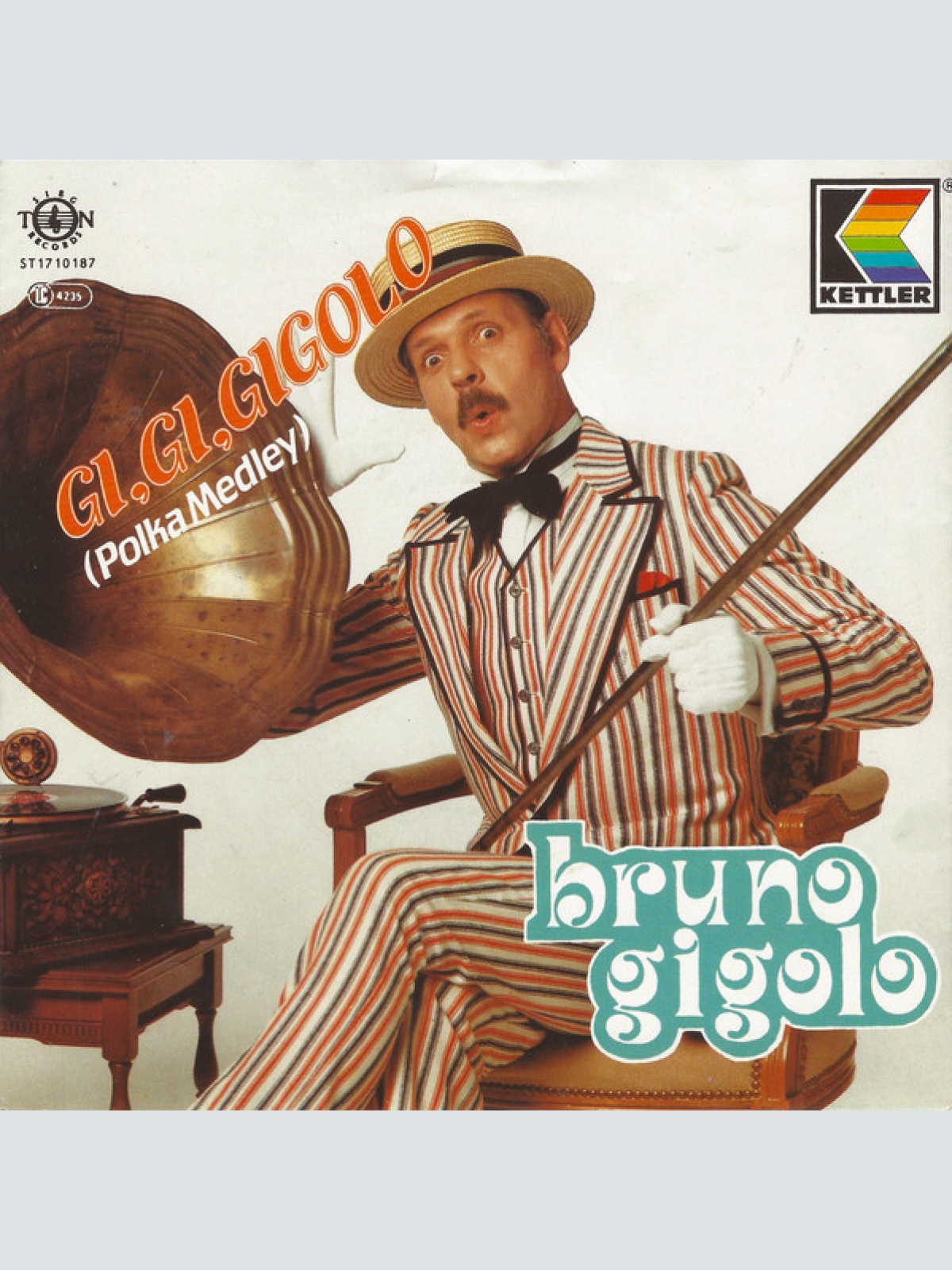 Vinyl / Bruno Gigolo* - Gi Gi Gigolo