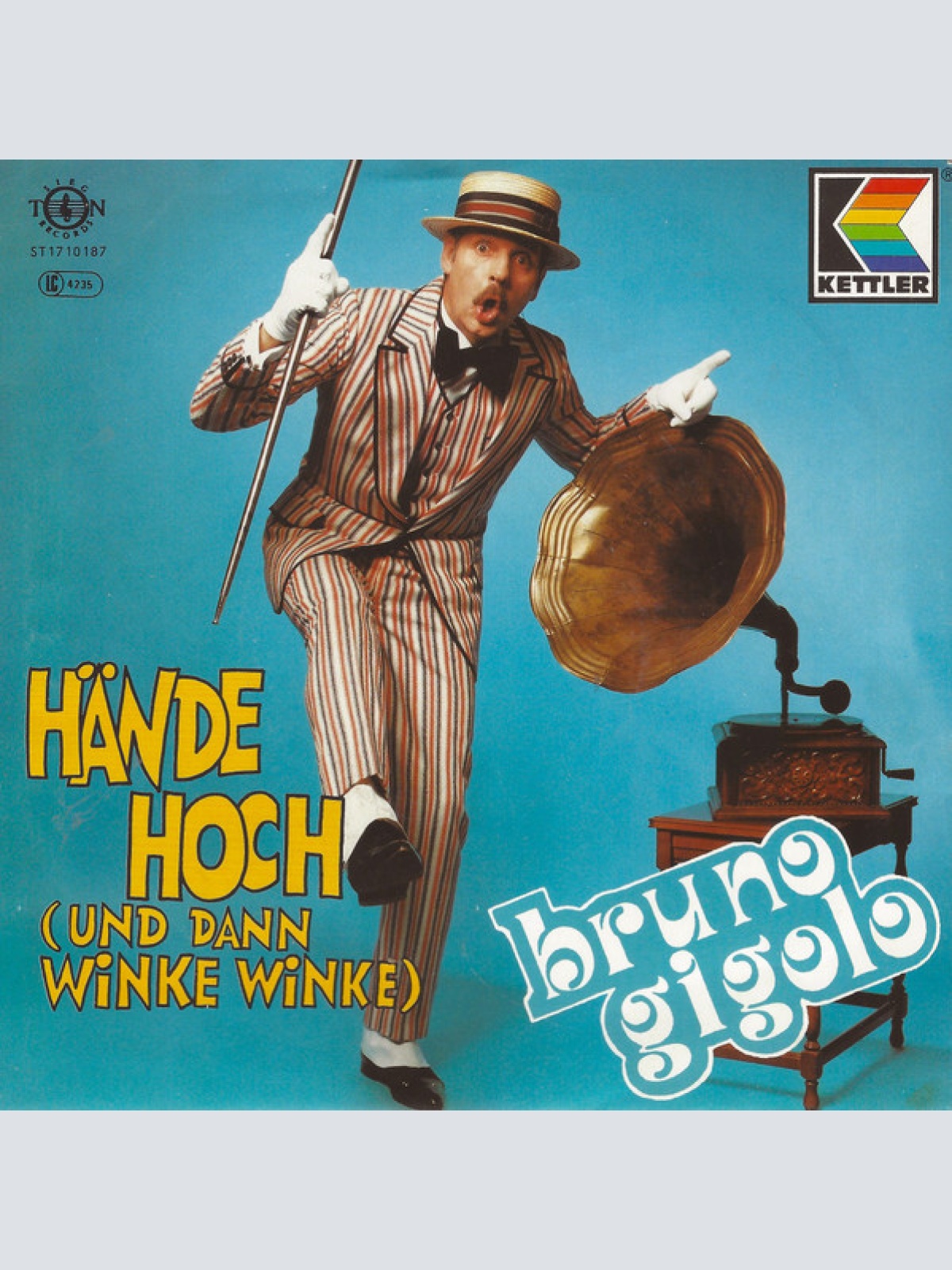 Vinyl / Bruno Gigolo* - Gi Gi Gigolo