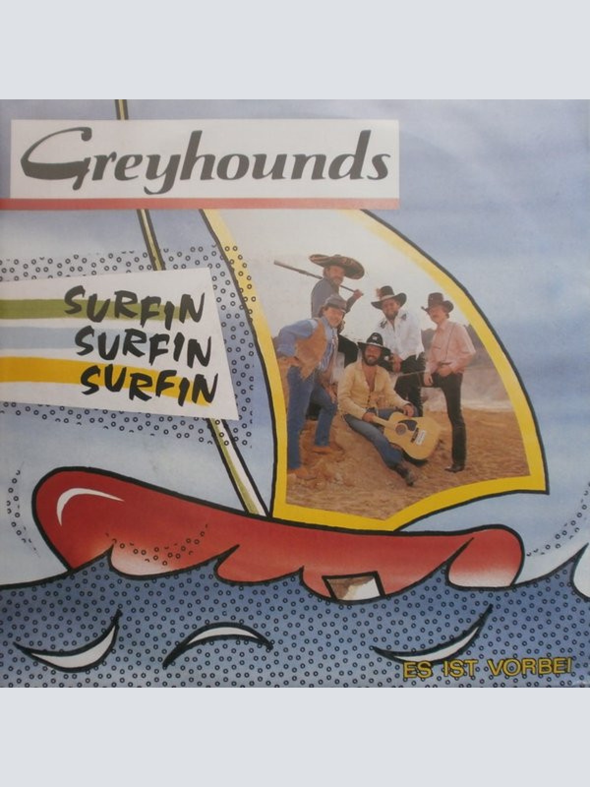 Vinyl / Greyhounds - Surfin, Surfin, Surfin
