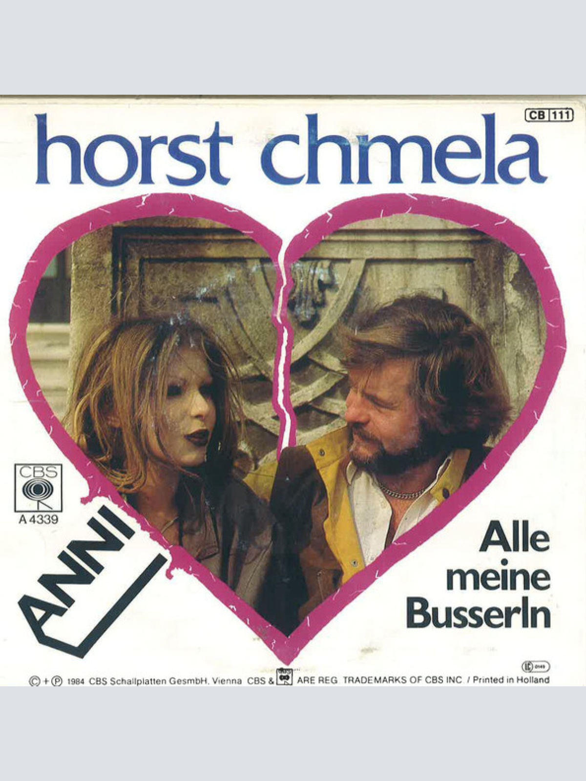 Vinyl / Horst Chmela - Anni
