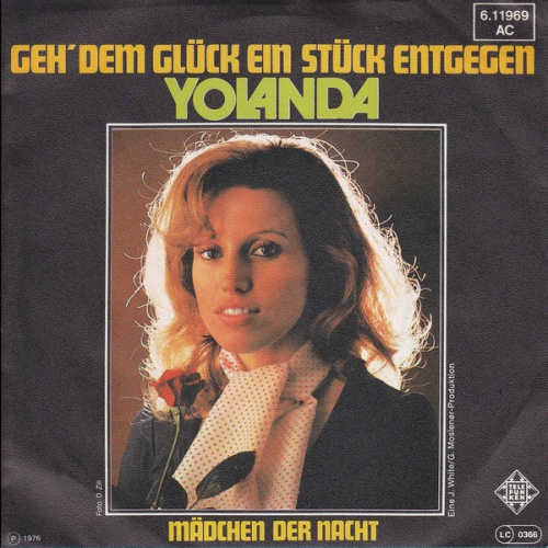 Vinyl / Yolanda (19) - Geh' Dem Glück Ein Stück Entgegen