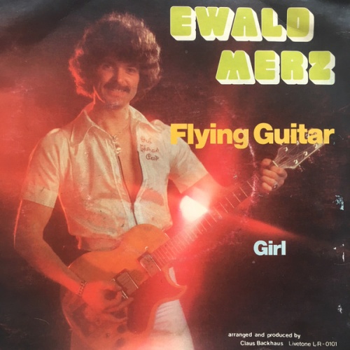 Vinyl / Ewald Merz - Flying Guitar / Girl