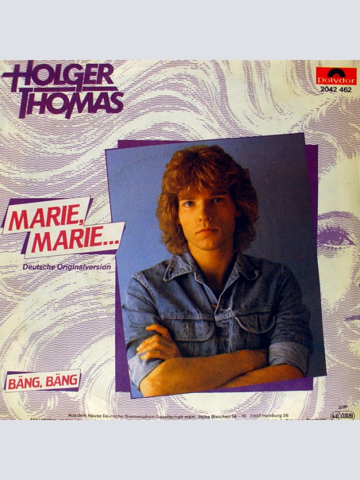 Vinyl / Holger Thomas - Marie, Marie