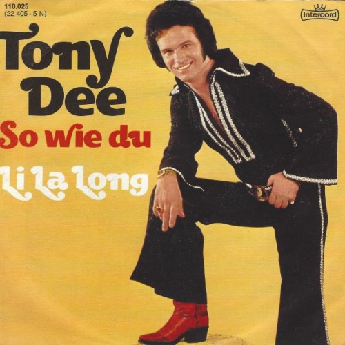 Vinyl / Tony Dee (2) - So Wie Du / Li La Long