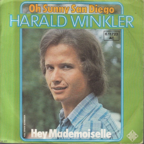 Vinyl / Harald Winkler - Oh Sunny San Diego