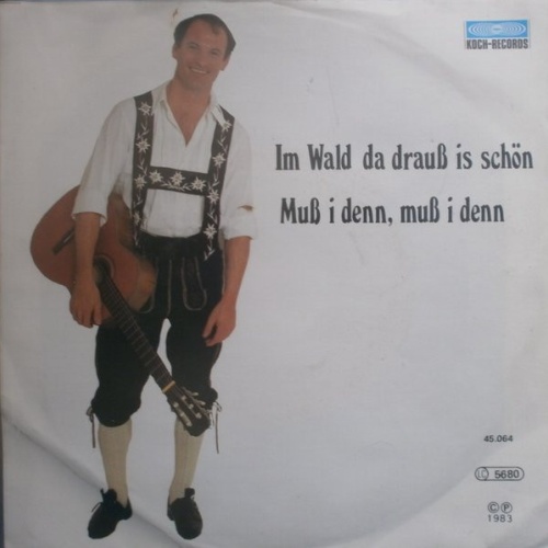 Vinyl / Thomas Scholl - Im Wald Da Drauß Is Schön