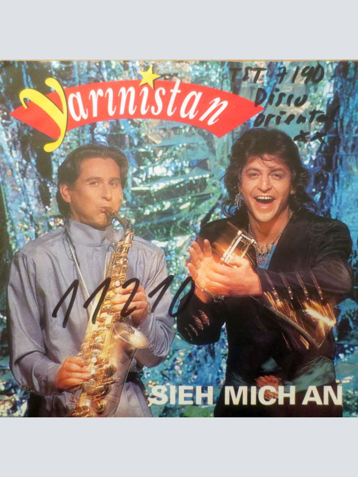 Vinyl / Yarınistan - Sieh Mich An
