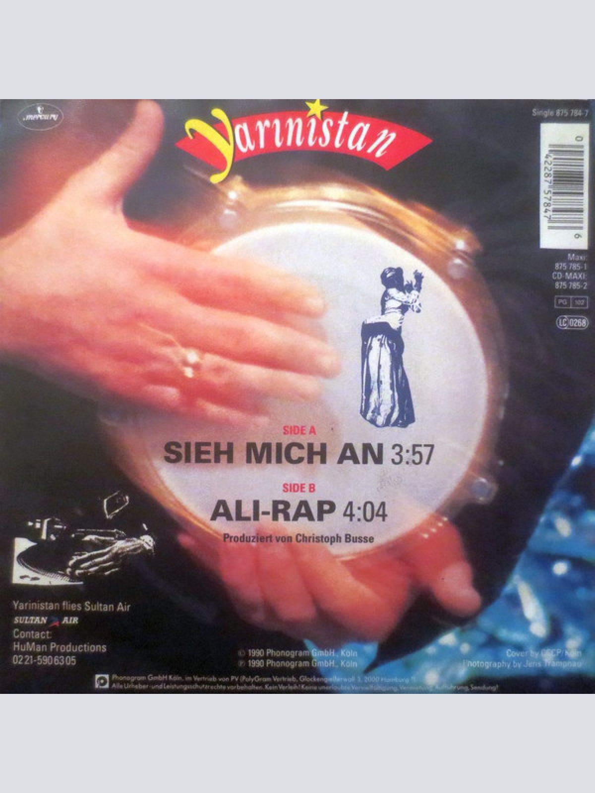 Vinyl / Yarınistan - Sieh Mich An
