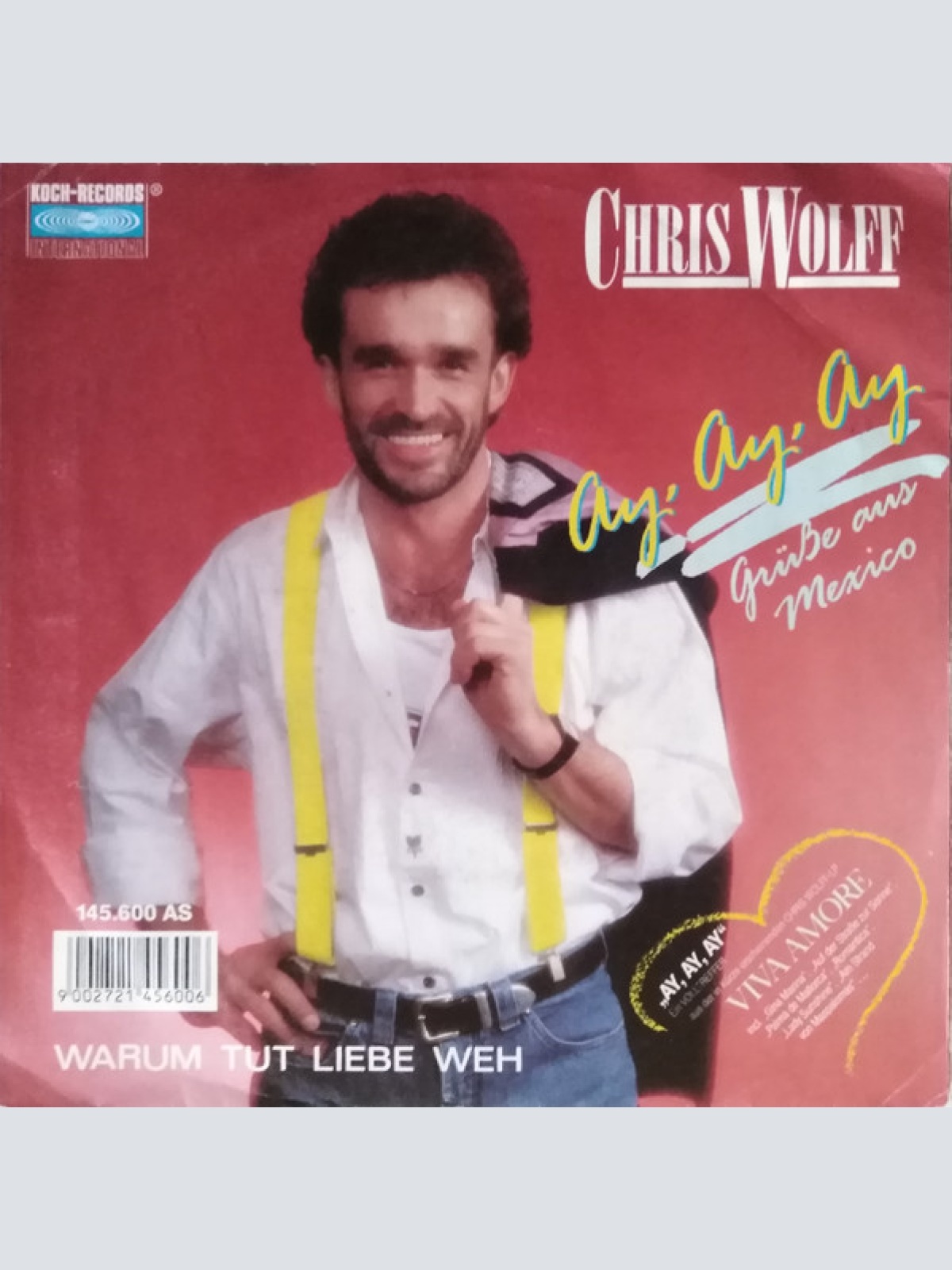 Vinyl / Chris Wolff - Ay, Ay, Ay (Grüße Aus Mexico)