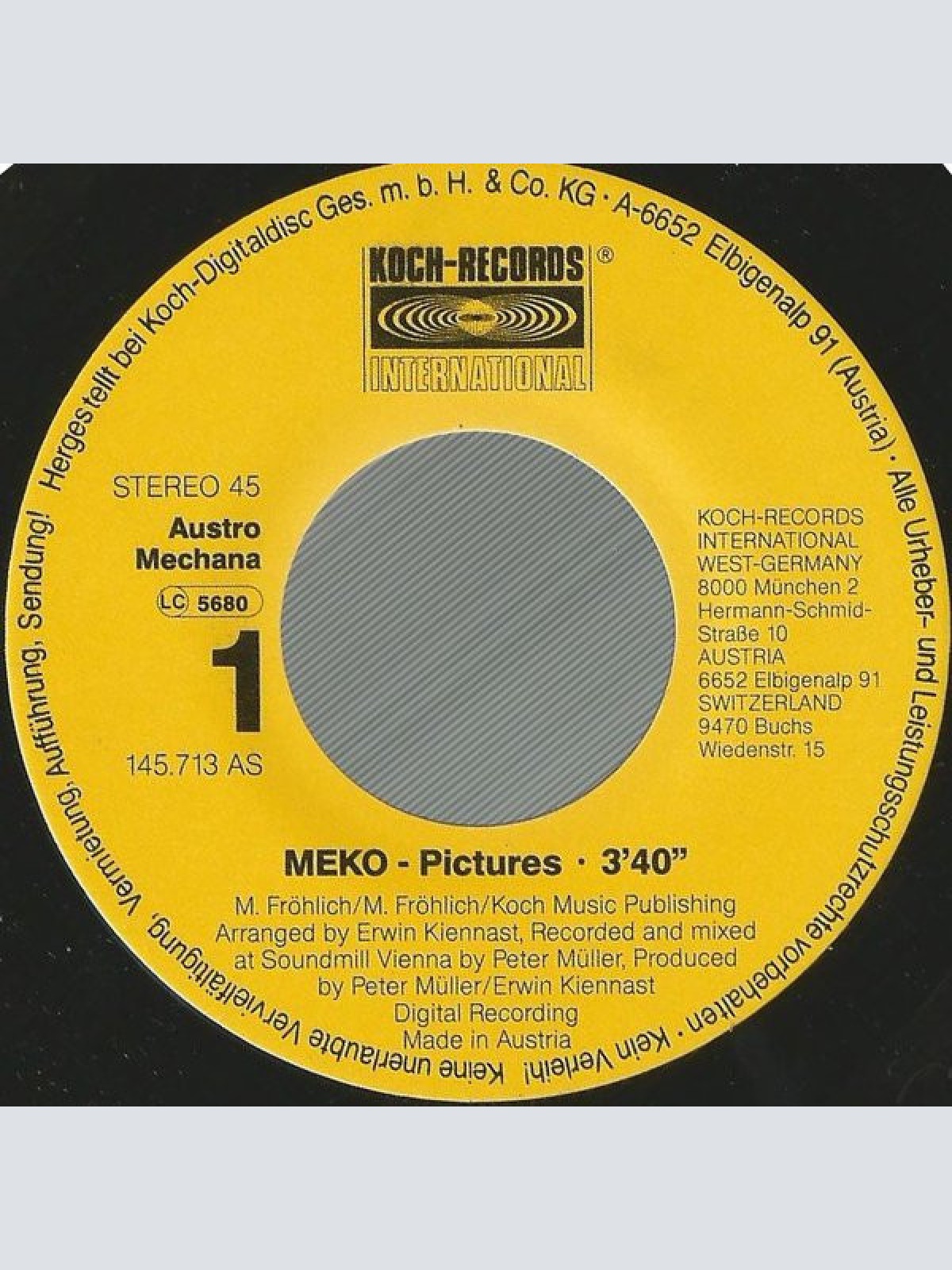 Vinyl / Meko (11) - Pictures