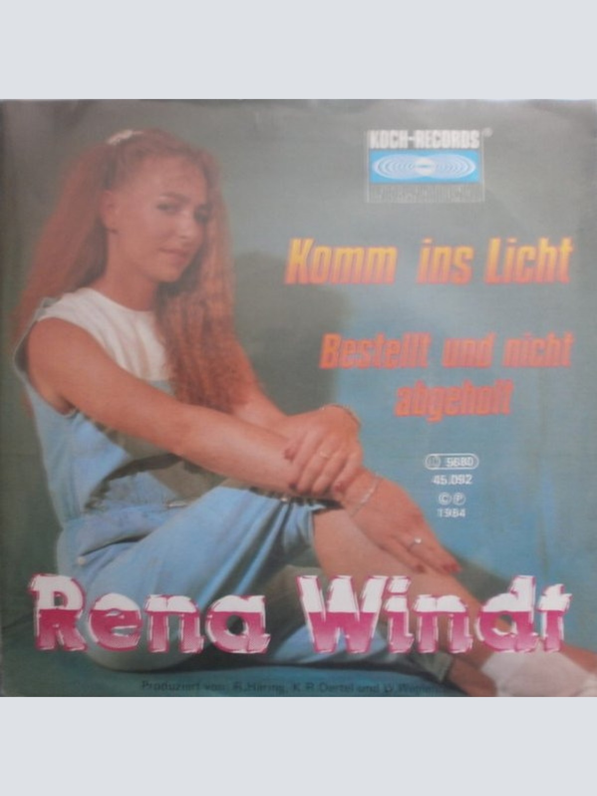 Vinyl / Rena Windt - Komm Ins Licht