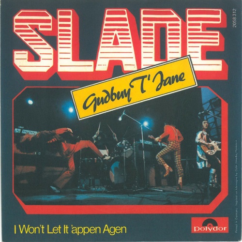Vinyl / Slade - Gudbuy T'Jane