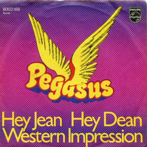 Vinyl / Pegasus (9) - Hey Jean Hey Dean / Western Impression