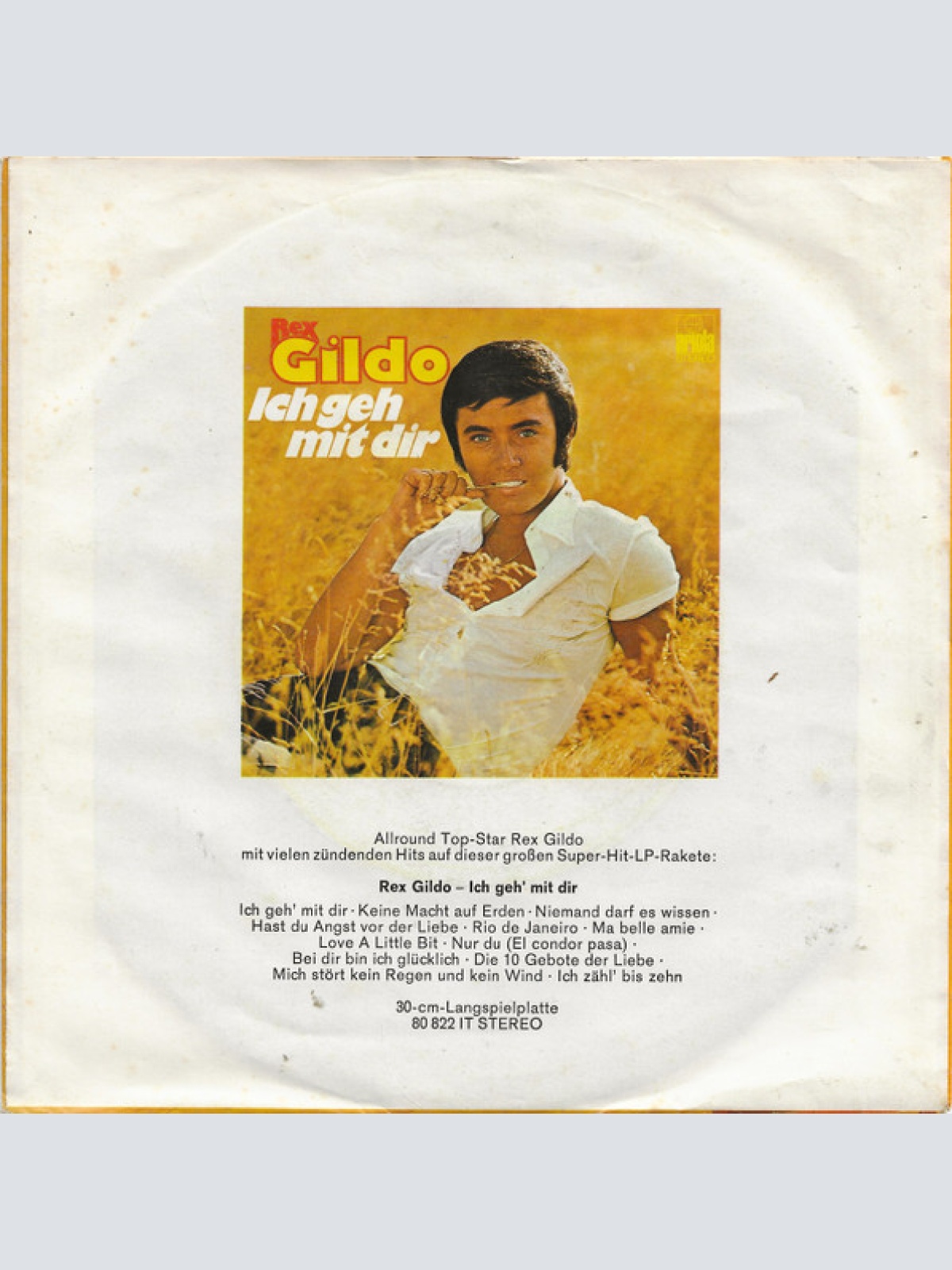 Vinyl / Rex Gildo - Borriquito