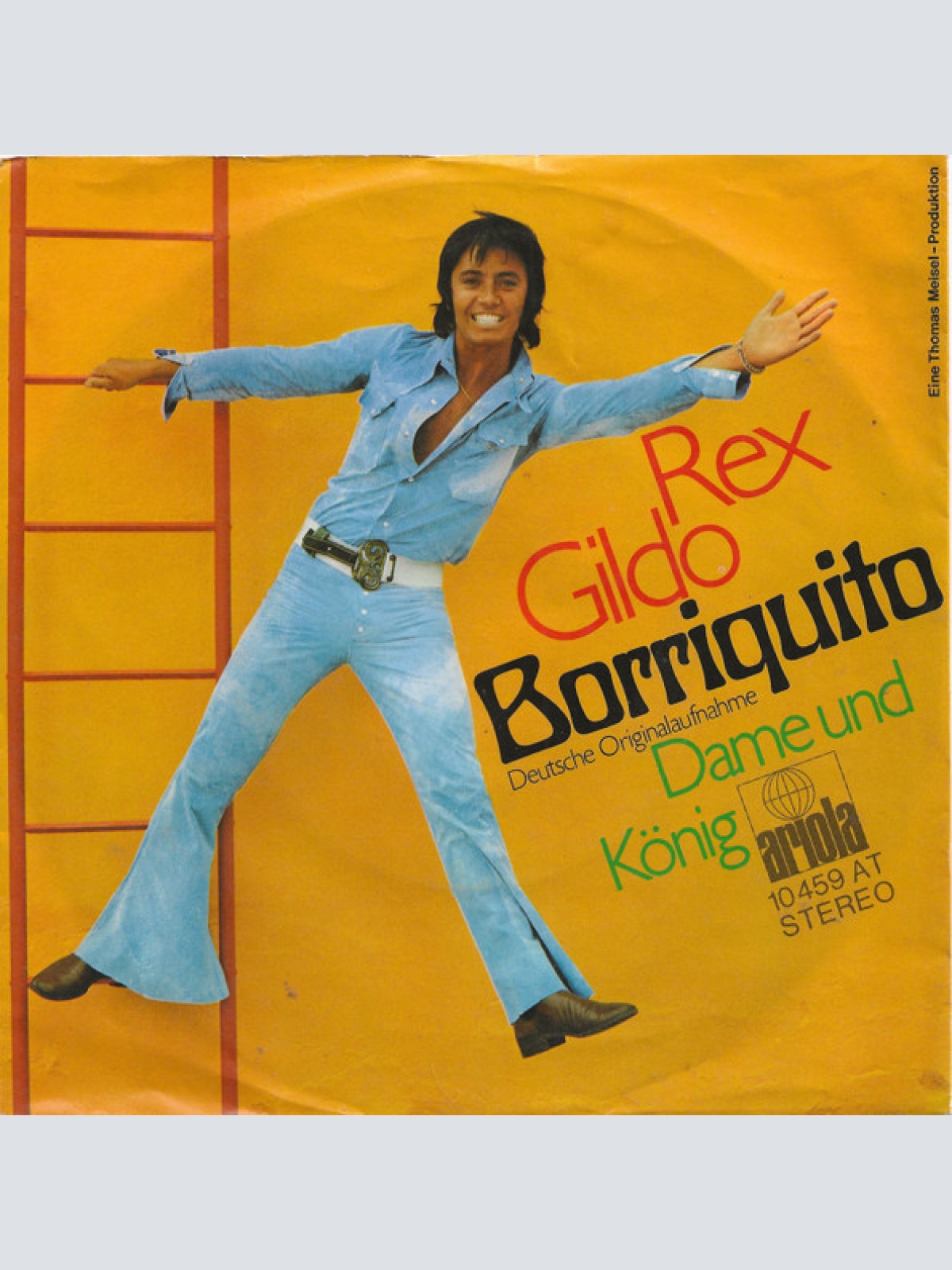 Vinyl / Rex Gildo - Borriquito