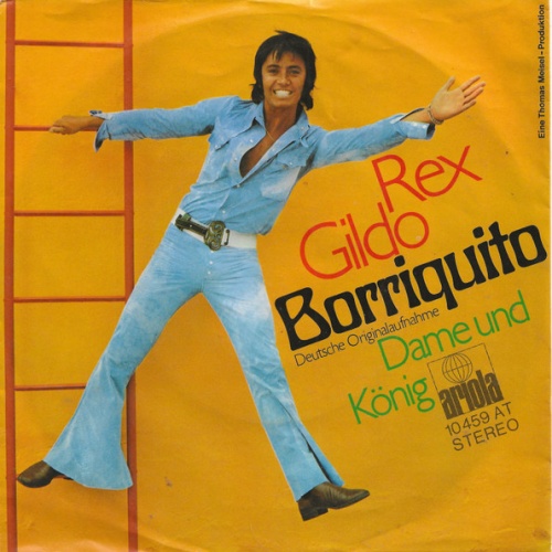Vinyl / Rex Gildo - Borriquito