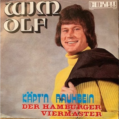 Vinyl / Wim Olf - Kapt'n Rauhbein
