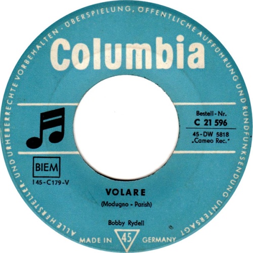 Vinyl / Bobby Rydell - Volare