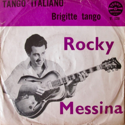 Vinyl / Rocky Messina - Tango Italiano