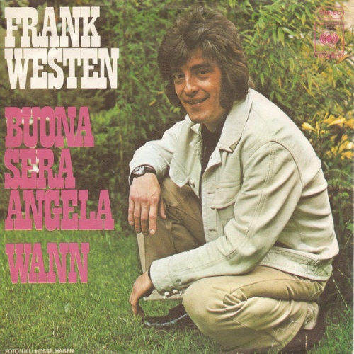 Vinyl / Frank Westen - Buona Sera Angela