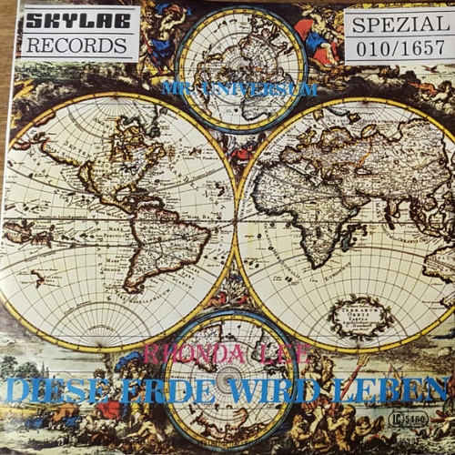 Vinyl / Rhonda Lee - Diese Erde Wird Leben