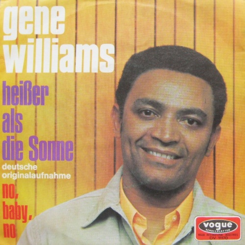Vinyl / Gene Williams (5) - Heißer Als Die Sonne