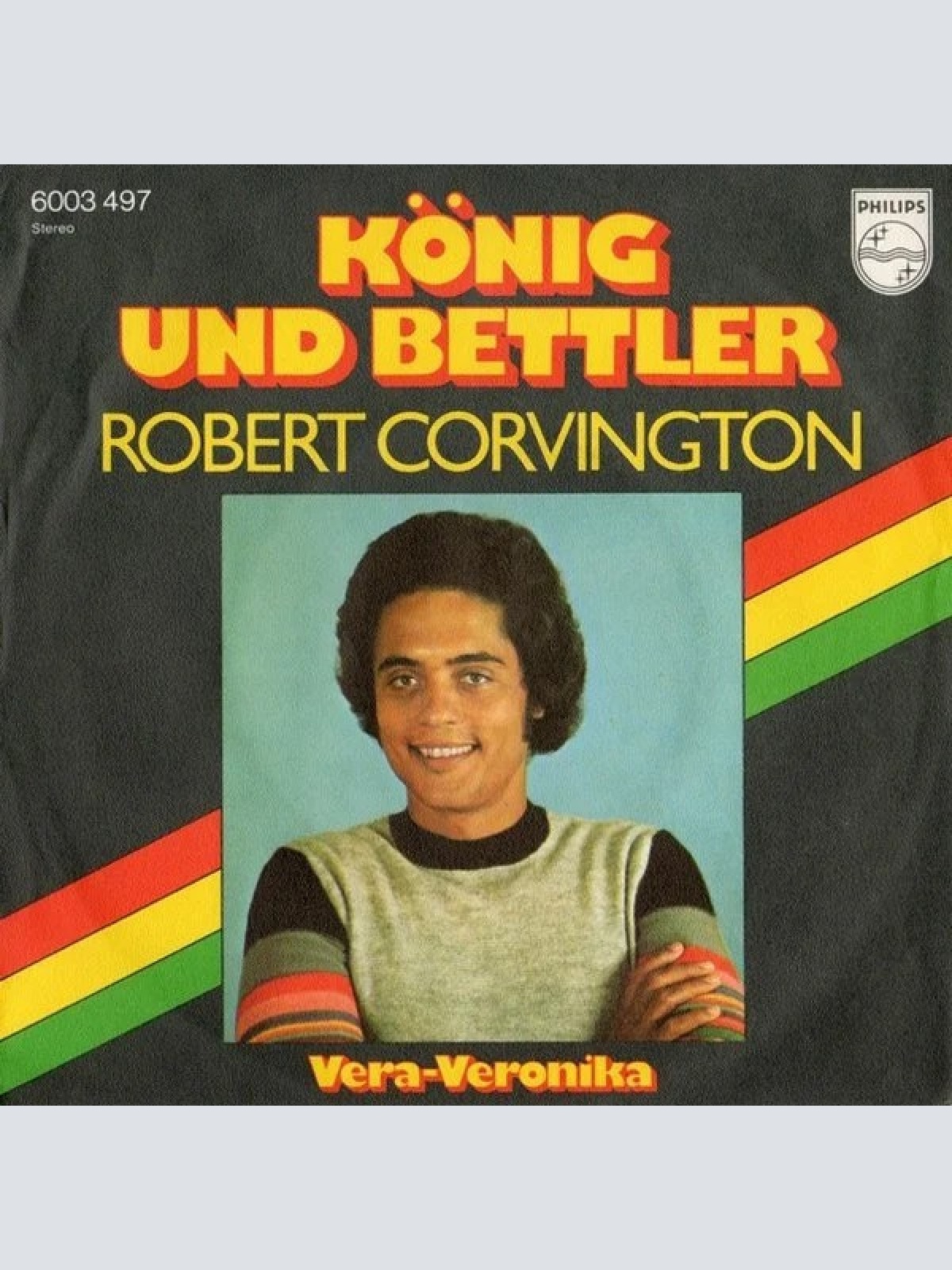 Vinyl / Robert Corvington* - König Und Bettler / Vera-Veronika