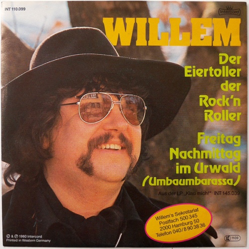 Vinyl / Willem (2) - Der Eiertoller Der Rock'n Roller / Freitag Nachmittag Im Urwald (Umbaumbarassa)