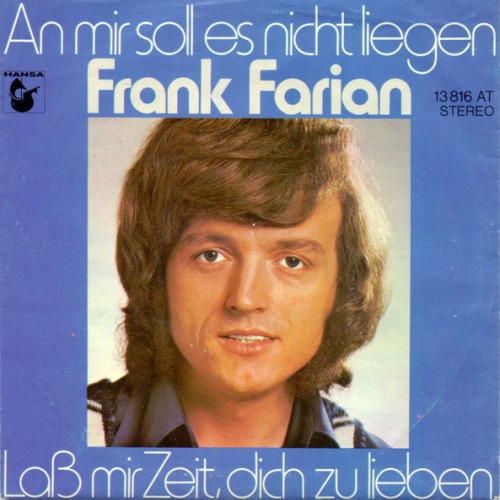Vinyl / Frank Farian - An Mir Soll Es Nicht Liegen