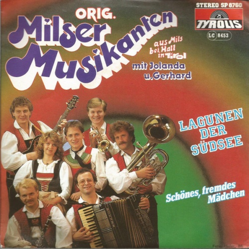 Vinyl / Orig. Milser Musikanten* Mit  Jolanda Und Gerhard - Lagunen Der Südsee