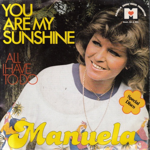 Vinyl / Manuela (5) - You Are My Sunshine