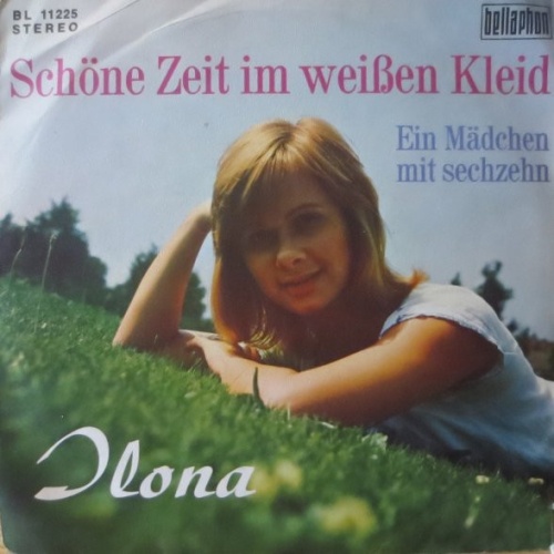 Vinyl / Ilona (11) - Schöne Zeit Im Weißen Kleid